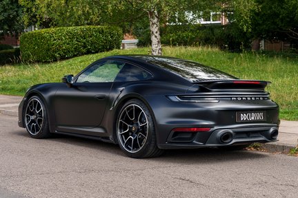 Porsche 911 TURBO S PDK 4