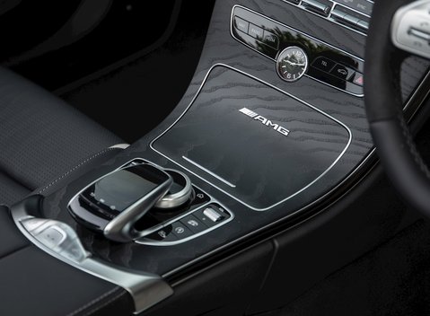 Mercedes-Benz C Class C63 S Cabriolet 23