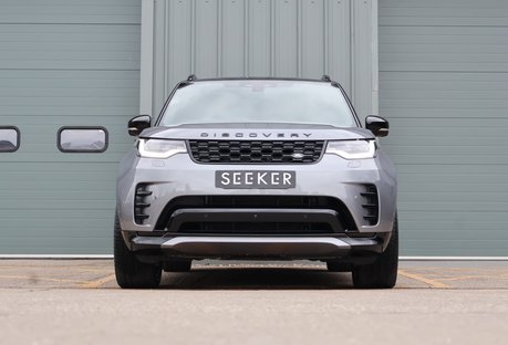 Land Rover Discovery 2026 COMMERCIAL DYNAMIC HSE STYLED BY SEEKER  GENUINE REAR SEATS FITTED 