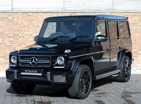 Mercedes-Benz G Class G63 6