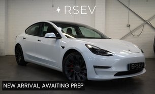 Tesla Model 3 PERFORMANCE AWD Ryzen Now with GROK AI 20" Alloys One Owner VAT Qualifying 1