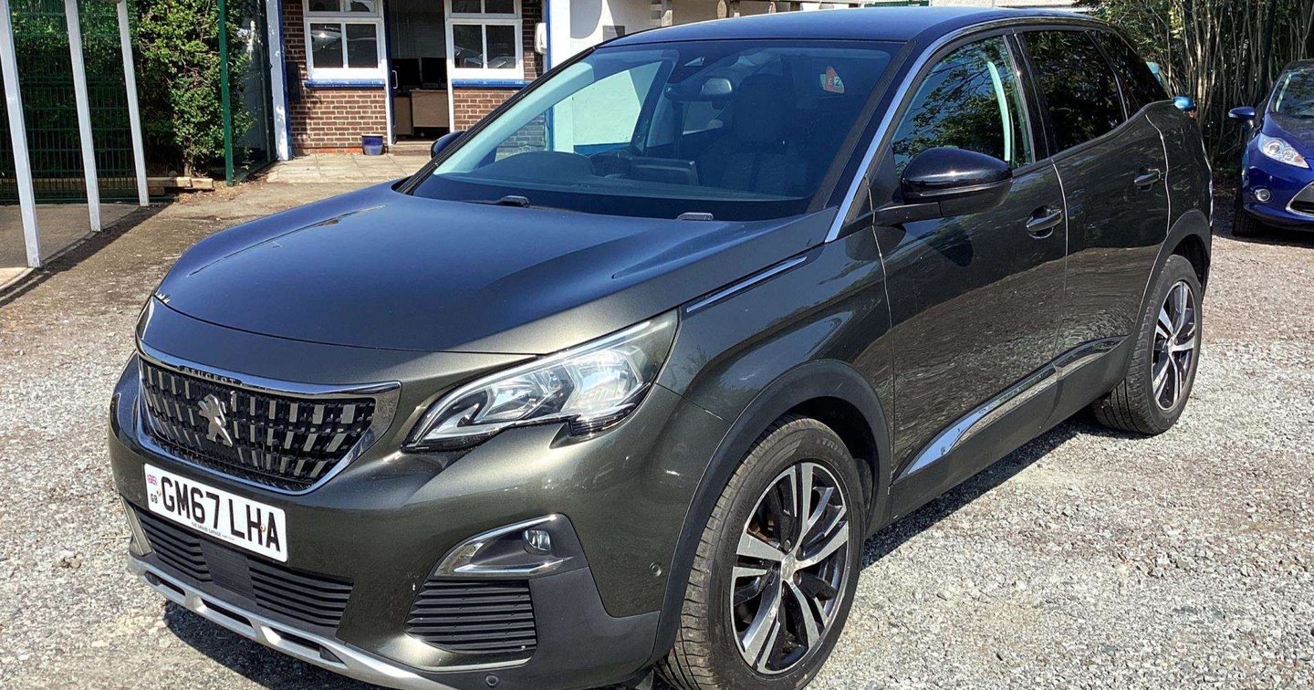 2017 Peugeot 3008