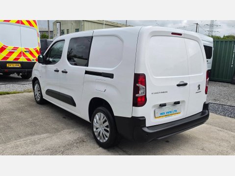 Peugeot Partner PROFESSIONAL 850 L2 H1 5 SEATER CREW VAN 1.5 HDI 100ps EU6 4