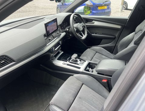 Audi Q5 2.0 Q5 S Line 40 TDI MHEV Quattro Semi-Auto 4WD 5dr 39