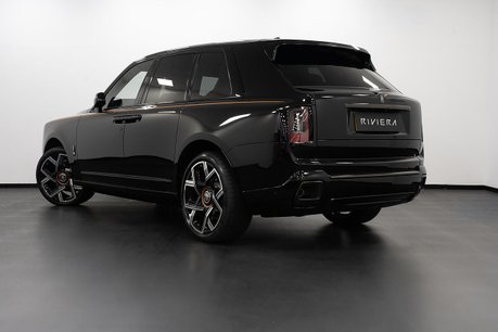 Rolls-Royce Cullinan 6.75 V12 Black Badge SUV 5dr Petrol Auto 4WD Euro 6 (571 ps) 7