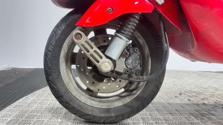 Piaggio Vespa 2008 26K GOOD RUNNING PROJECT LEANER SCOOTER 125CC 22