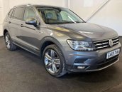 Volkswagen Tiguan 2.0 Tiguan Allspace Match TDI 4Motion Semi-Auto 4WD 5dr 6