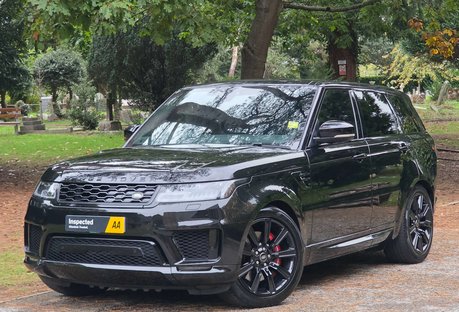 Land Rover Range Rover Sport 2.0 Range Rover Sport HSE Dynamic Black P400e Auto 4WD 5dr