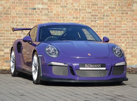 Porsche 911 (991) GT3 RS 1