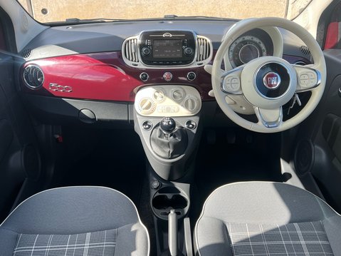 Fiat 500 LOUNGE 10