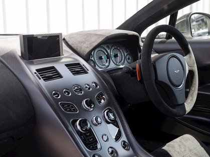  Aston Martin show off their new Vantage range in Monaco