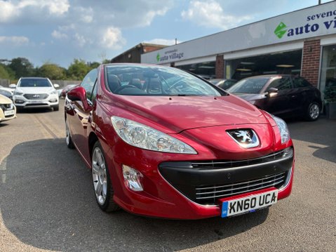 Peugeot 308 1.6 THP GT Convertible 2dr Petrol Manual Euro 5 (156 ps) 1