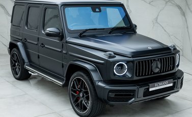 Mercedes-Benz G Class AMG G 63 Magno Edition 8