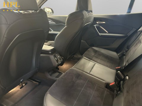 BMW iX2 20 66.5kWh M Sport SUV 5dr Electric Auto eDrive (11kW Charger) (204 ps) Cru 20