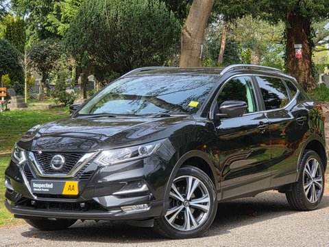 Nissan Qashqai 1.3 Qashqai N-Connecta DiG-T Semi-Auto 5dr 2