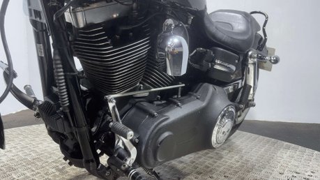 Harley-Davidson Dyna FXDF FAT BOB 2010 17K MOT SERVICED 1584 CRUISER BIKE 17