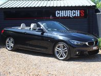 BMW 4 Series 3.0 440I M Sport Auto 2dr 11