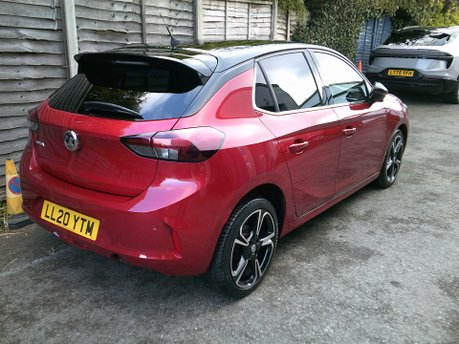 Vauxhall Corsa ELITE NAV PREMIUM ONLY 40,000 MILES FROM NEWE 2