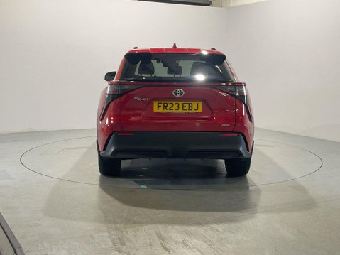 Toyota BZ4X 71.4kWh Vision SUV 5dr Electric Auto AWD (11kW OBC) (218 ps) 1 Owner - Sat 29