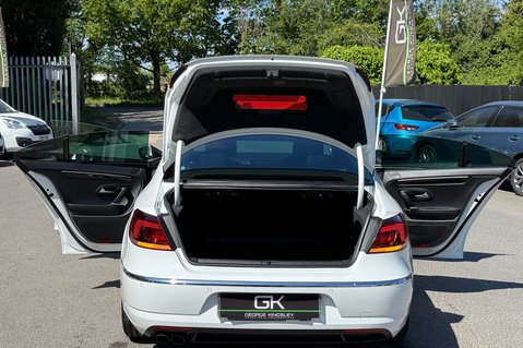 Volkswagen CC R LINE TDI DSG BMT - PANORAMIC SUNROOF - XENONS -ULEZ -DCC -ELECTRIC BLIND 21