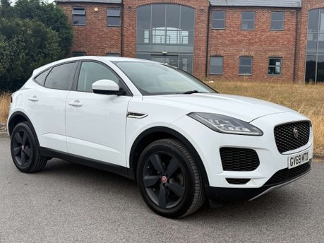 Jaguar E-Pace 2.0 E-PACE S D AWD 4WD 5dr