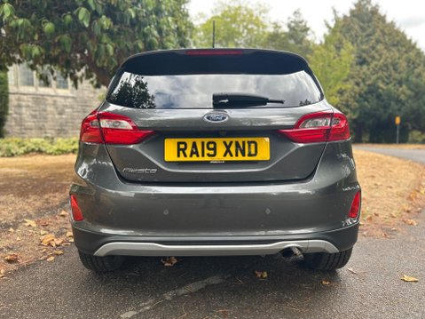 Ford Fiesta ACTIVE X 20