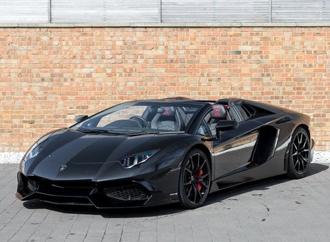 Lamborghini Aventador LP 720-4 Roadster 50th Anniversary 6