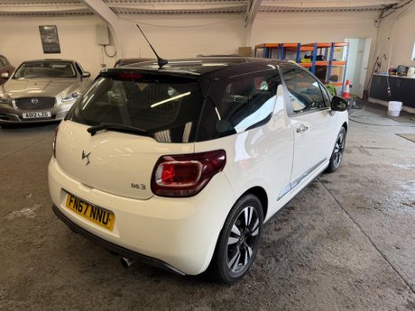 DS DS 3 1.2 PureTech Chic Euro 6 3dr 8