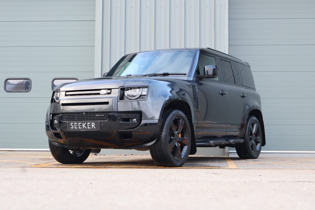 Land Rover Defender 110 D300 HARD TOP X-DYNAMIC HSE  STYLED BY SEEKER WITH A REAR SEAT CONVERSION  1