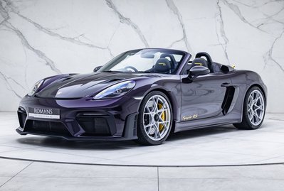 Porsche 718 Spyder RS