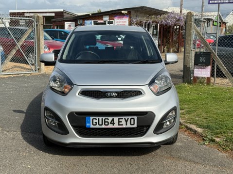Kia Picanto 2 ONLY 7,640 MILES 9