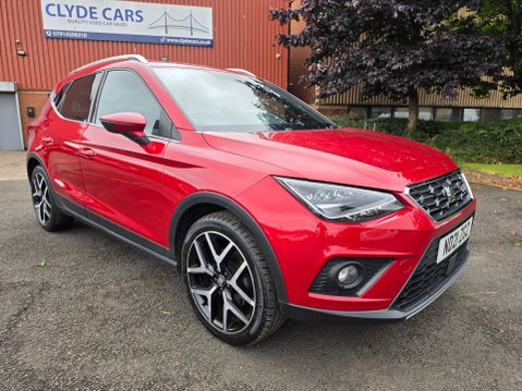SEAT Arona 1.0 Arona FR Sport EcoTSI Semi-Auto 5dr 1