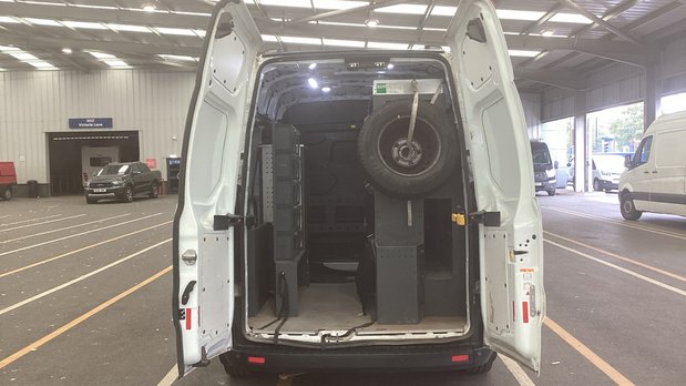 Ford Transit Custom SWB L1H2 High Roof Leader 300 Air Con Sensors EURO 6 5