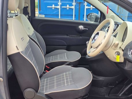 Fiat 500 1.2 Lounge Hatchback 3dr Petrol Dualogic Euro 6 (s/s) (69 bhp) 13