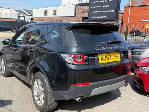 Land Rover Discovery Sport 2.0 Discovery Sport SE Tech TD4 4WD 5dr 3