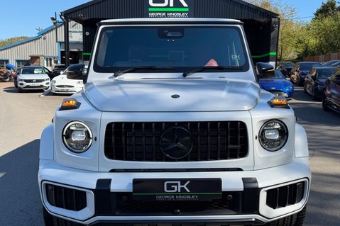 Mercedes-Benz G Series AMG G 63 MAGNO EDITION - VATQ - DELIVERY MILEAGE 19