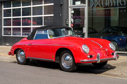 Porsche Speedster 1600 7