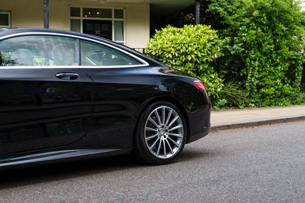 Mercedes-Benz S Class S500 COUPE AMG LINE PREMIUM 12