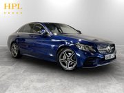Mercedes-Benz C Class 1.5 C200 MHEV EQ Boost AMG Line Saloon 4dr Petrol G-Tronic+ Euro 6 (s/s) (1 1