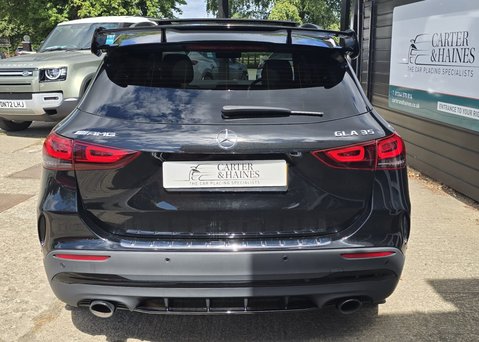 Mercedes-Benz GLA Class 2.0 GLA35 AMG (Premium Plus) SUV 5dr Petrol 8G-DCT 4MATIC Euro 6 (s/s) (306 8