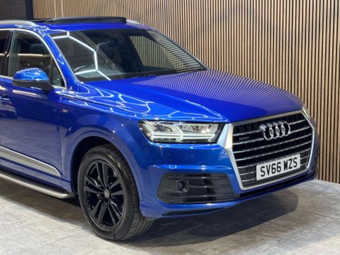 Audi Q7 3.0 Q7 S Line TDI Quattro Auto 4WD 5dr 54