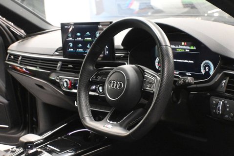 Audi A4 2.0 A4 Black Edition 40 TFSI MHEV Semi-Auto 5dr 28