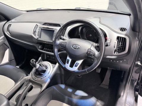 Kia Sportage 1.7 CRDi EcoDynamics Axis Edition 2WD Euro 6 (s/s) 5dr 13