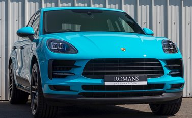 Porsche Macan S 1