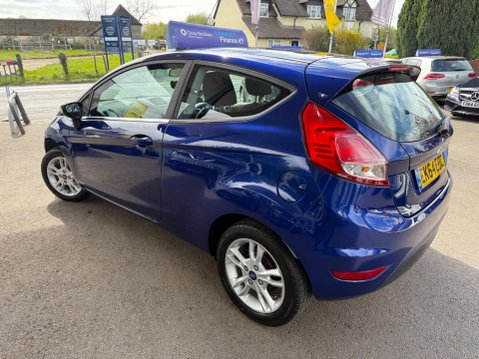 Ford Fiesta 1.25 Zetec Euro 5 3dr 5