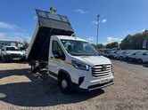 Maxus Deliver 9 Tipper LWB L3 Tow Bar EURO 6 5