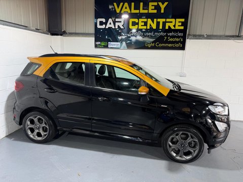 Ford Ecosport 1.0T EcoBoost ST-Line Euro 6 (s/s) 5dr 3