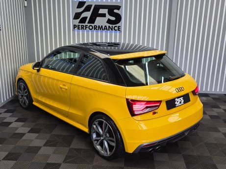 Audi S1 2.0 TFSI Hatchback 3dr Petrol Manual quattro Euro 6 (s/s) (231 ps) 40