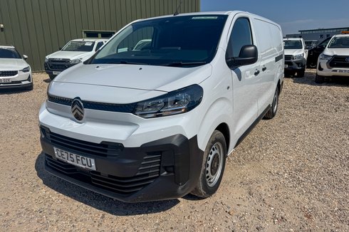 Citroen Dispatch XLWB L3H1 Low Roof Enterprise 3100 Sensors EURO 6