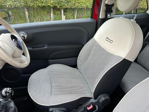 Fiat 500 1.2 Lounge Euro 6 (s/s) 3dr 12